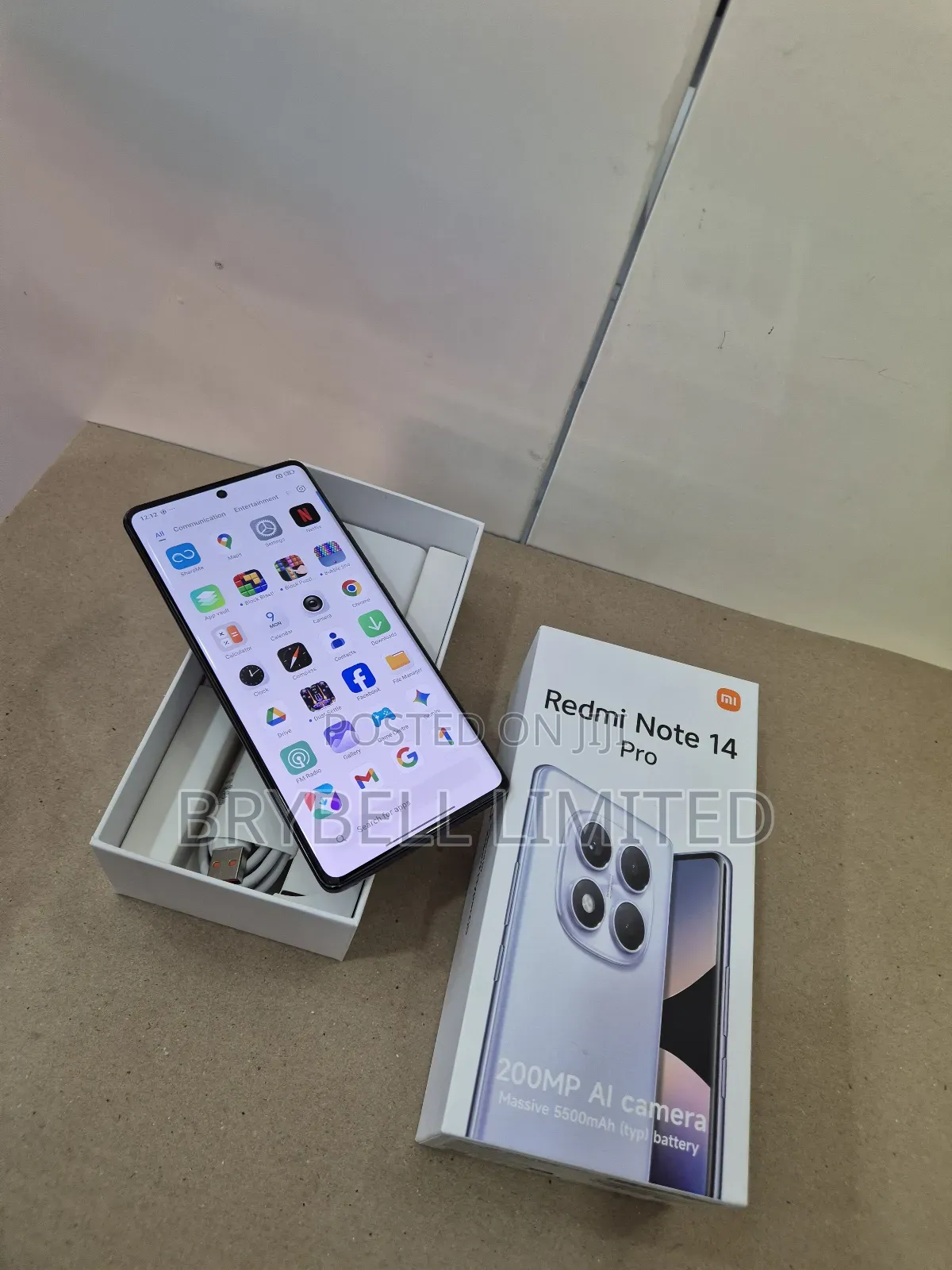 Xiaomi Redmi Note 14 Pro 256 GB Black