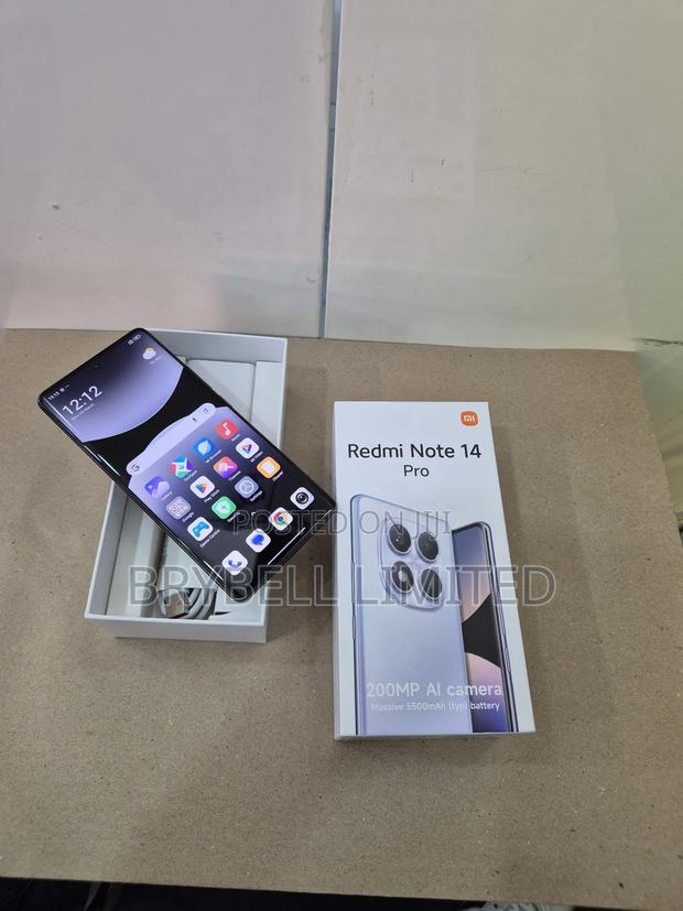 Xiaomi Redmi Note 14 Pro 256 GB Black - thumbnail 3