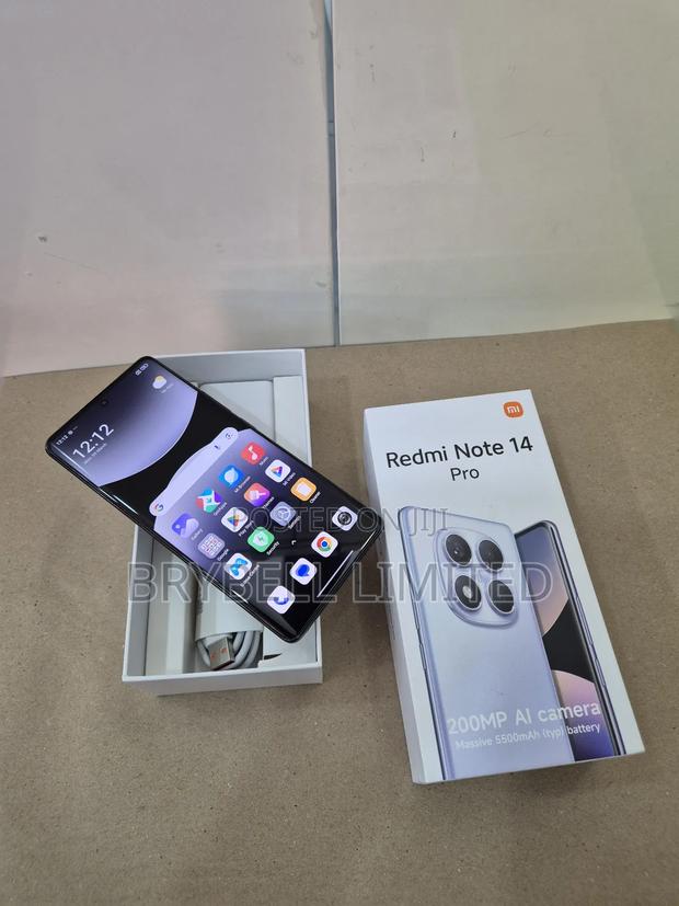 Xiaomi Redmi Note 14 Pro 256 GB Black - thumbnail 4