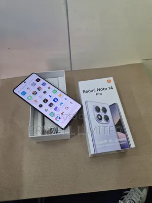 Xiaomi Redmi Note 14 Pro 256 GB Black