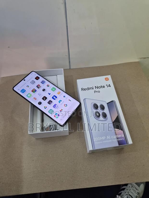 Xiaomi Redmi Note 14 Pro 256 GB Black - thumbnail 5