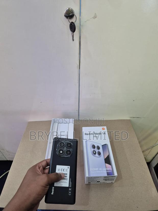 Xiaomi Redmi Note 14 Pro 256 GB Black - thumbnail 6