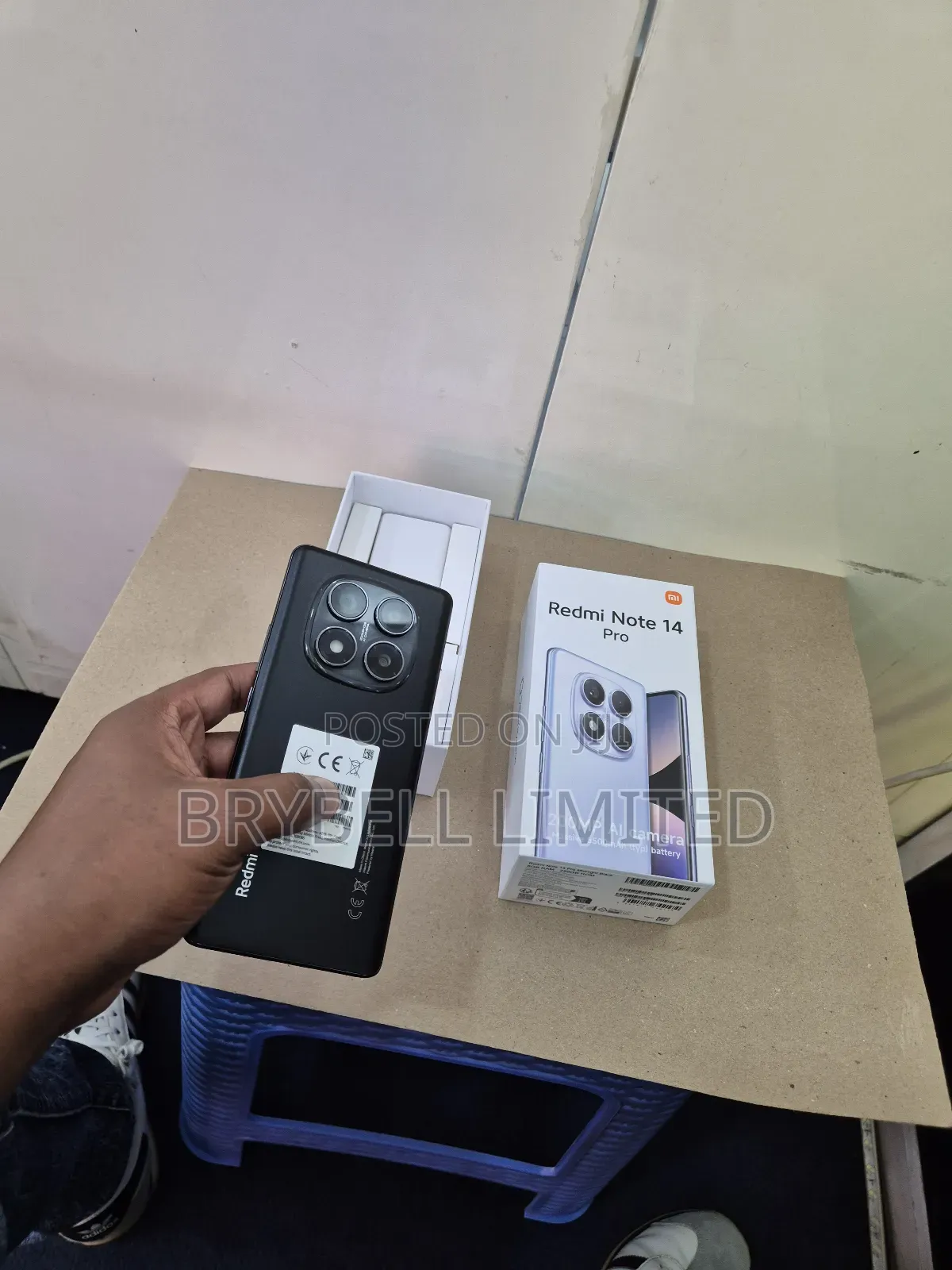 Xiaomi Redmi Note 14 Pro 256 GB Black
