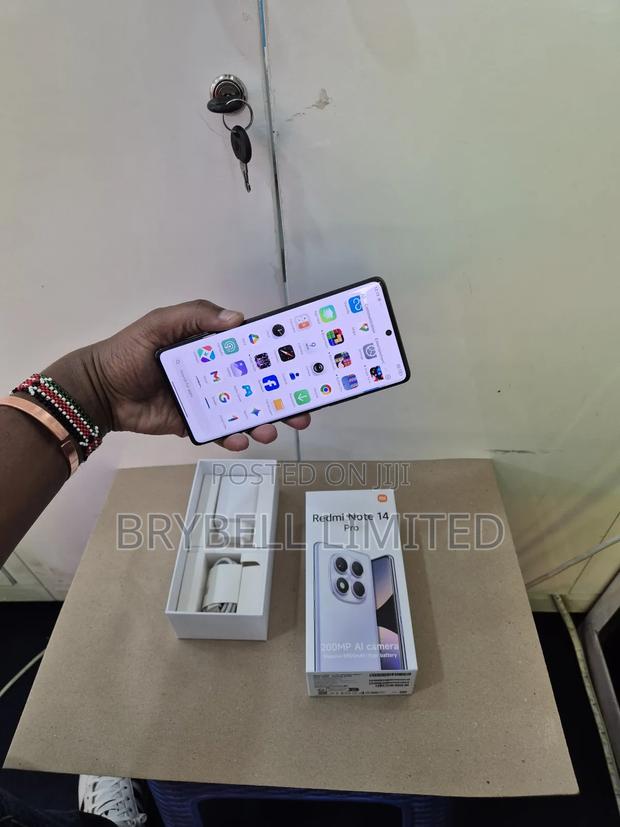 Xiaomi Redmi Note 14 Pro 256 GB Black - thumbnail 8