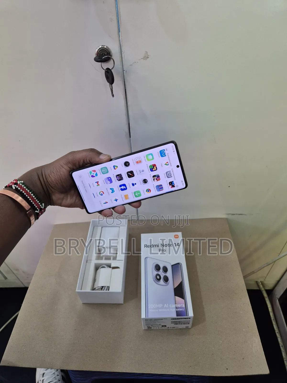 Xiaomi Redmi Note 14 Pro 256 GB Black