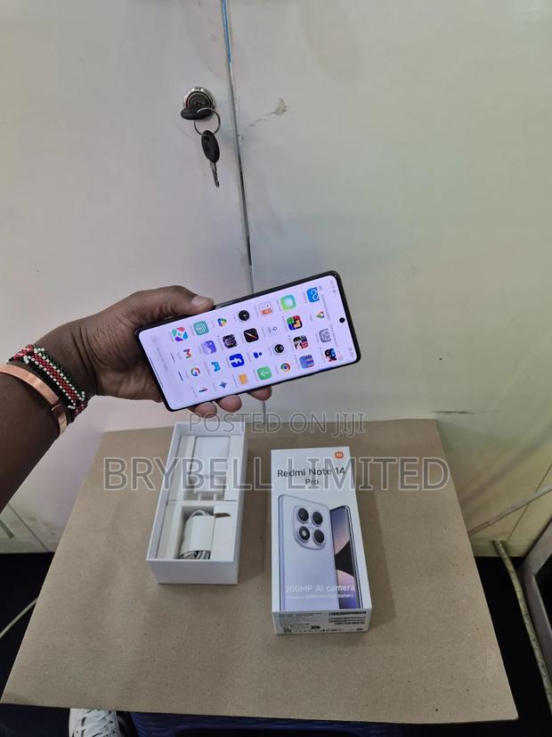 Xiaomi Redmi Note 14 Pro 256 GB Black - thumbnail 9