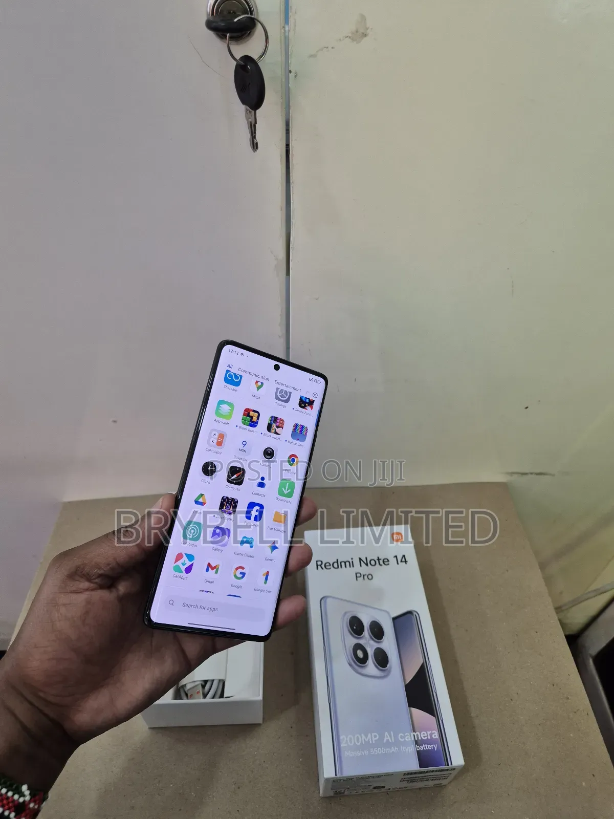 Xiaomi Redmi Note 14 Pro 256 GB Black