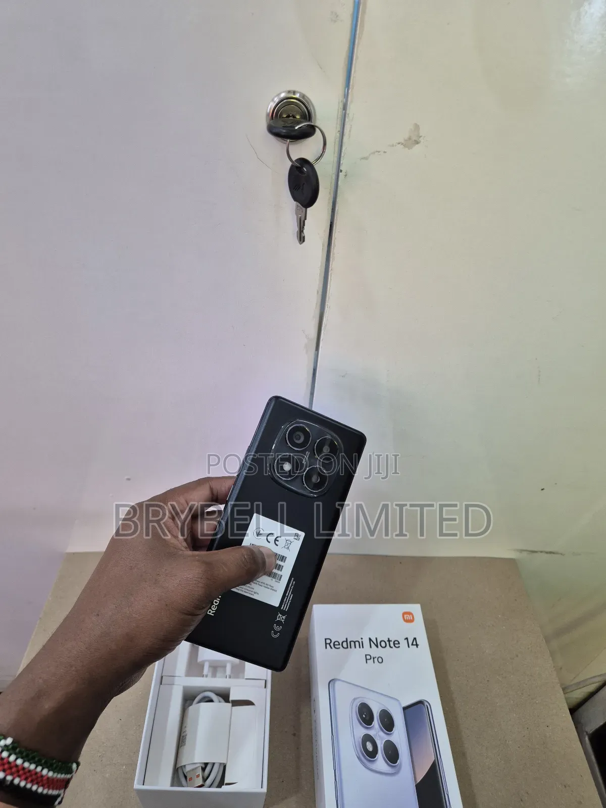 Xiaomi Redmi Note 14 Pro 256 GB Black