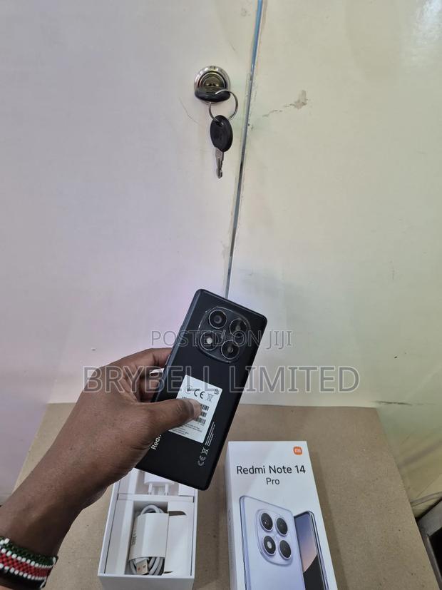 Xiaomi Redmi Note 14 Pro 256 GB Black - thumbnail 11