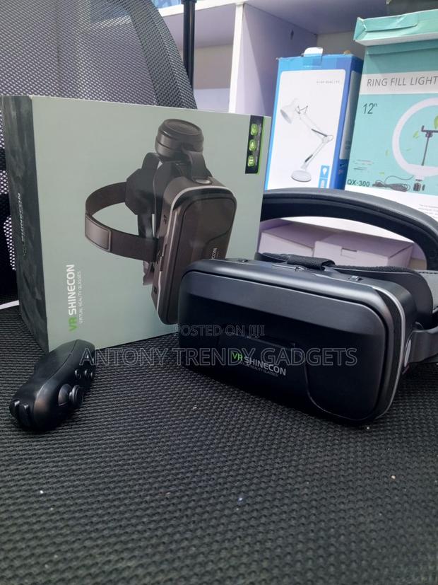 Shinecon Vr Headset, Vr Headset, G04ea Virtual Reality Headset - main view