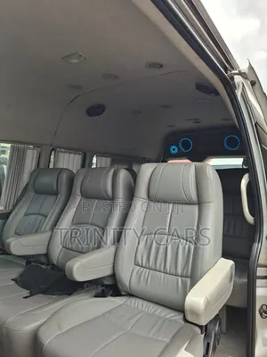Toyota HiAce 2019 White