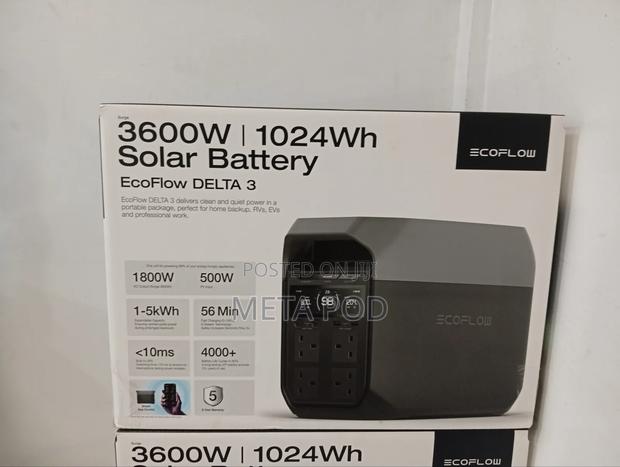 Ecoflow Delta 3 Uk