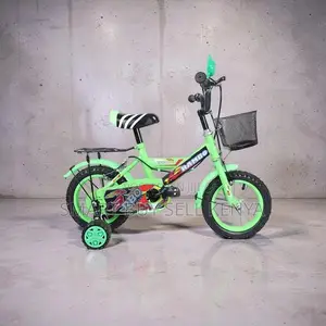 Cartoon Bike Size 12 Inch 2-4 Years Old Children Kids Bike Bicycle