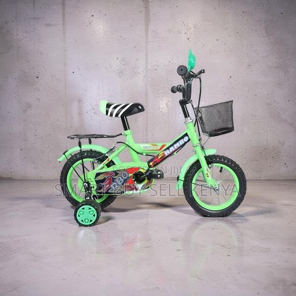 Cartoon Bike Size 12 Inch 2-4 Years Old Children Kids Bike Bicycle