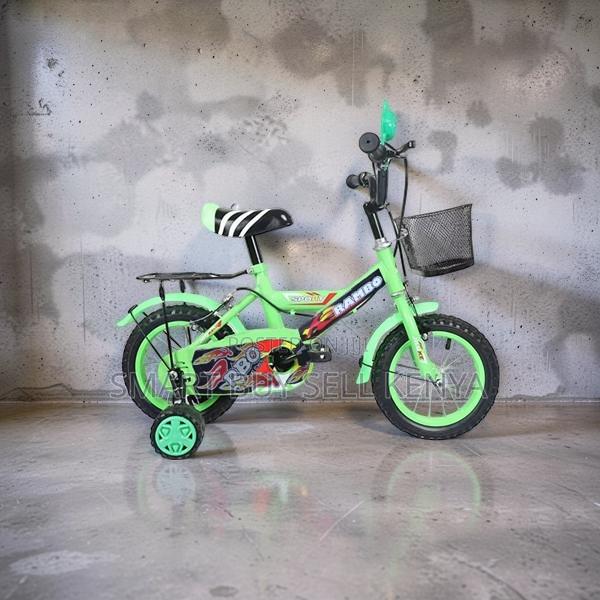 Colorful Design Size 12 Inch 2-4 Years Old Children Kids Bike Bicycle