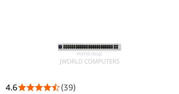 Unifi Switch Pro 48 Poe - main view