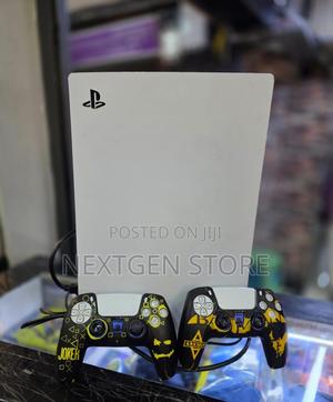 Ps5 Standard 825gb With 2 Controllers At - thumbnail 2