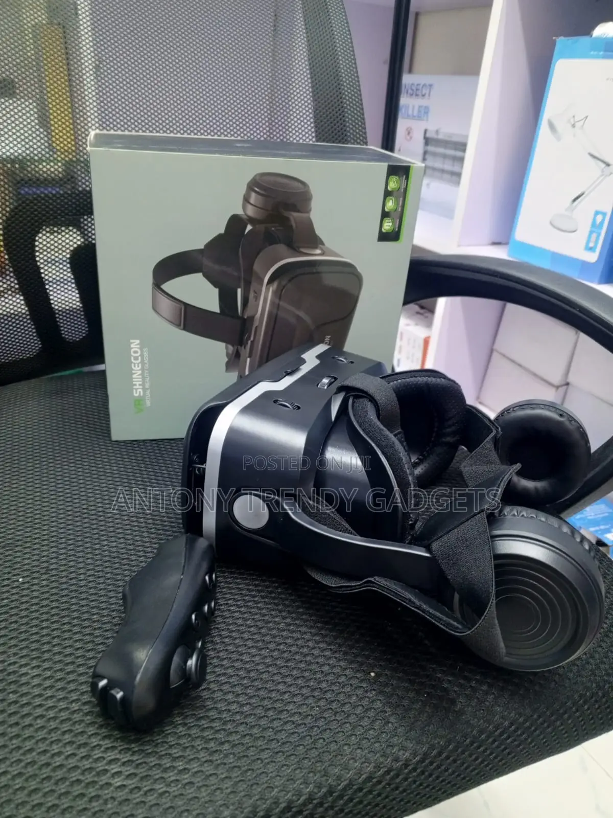 Virtual Reality Glasses For 3d Movies & Games, Vr Shinecon