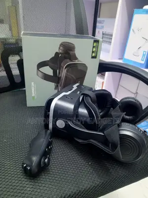 Virtual Reality Glasses For 3d Movies & Games, Vr Shinecon