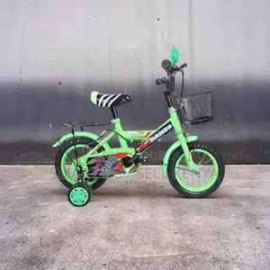 Sturdy Frame Size 12 Inch 2-4 Years Old Children Kids Bike Bicycle