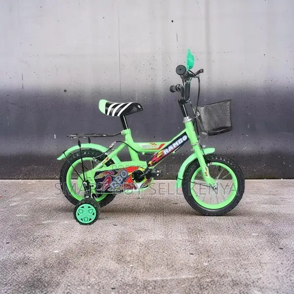Sturdy Frame Size 12 Inch 2-4 Years Old Children Kids Bike Bicycle