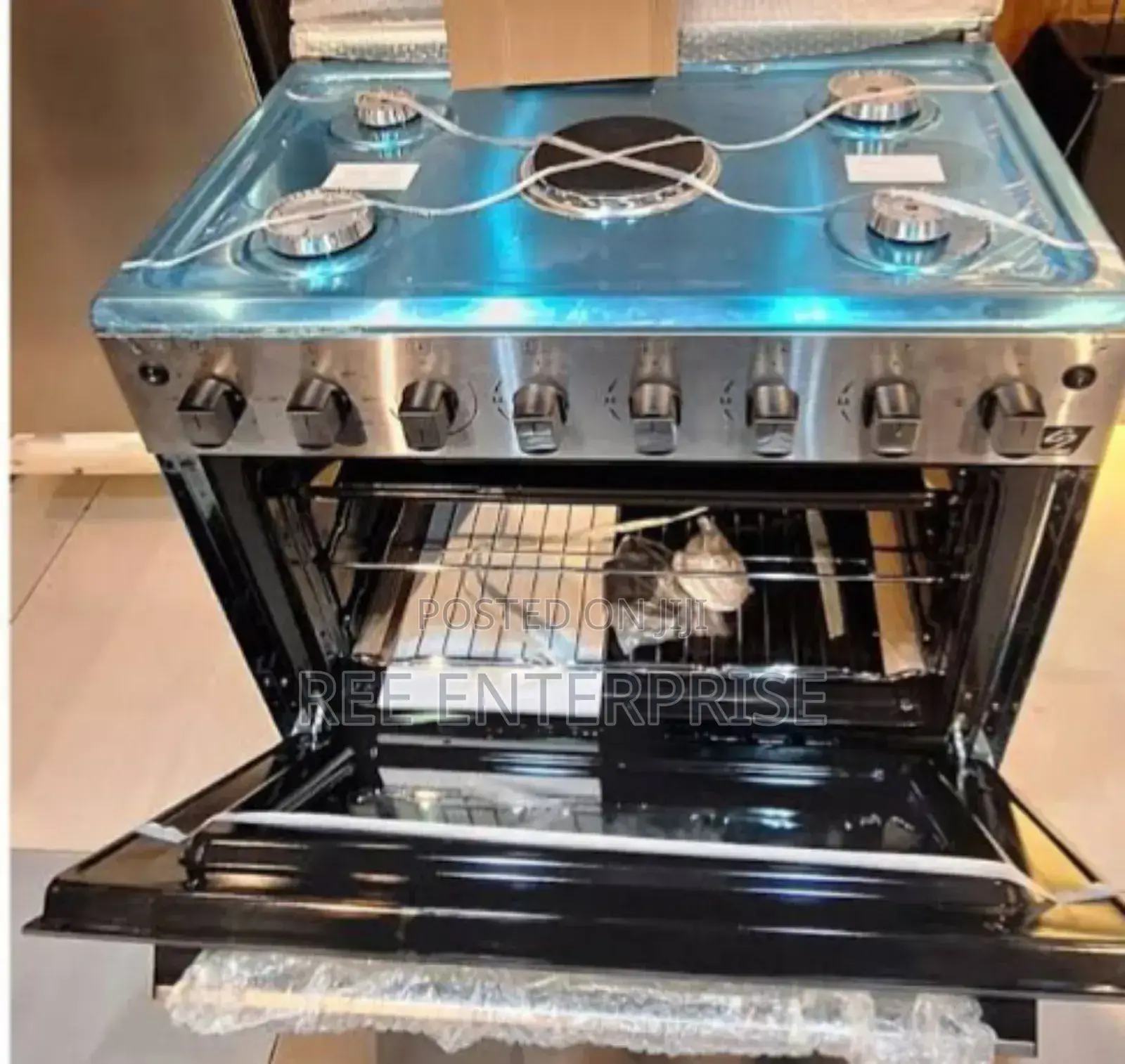 **60*90  4gas +1electric  Starworth Stainless Steel Cooker