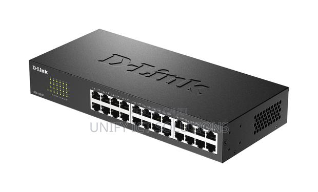 D-Link 24 Port 10/100mbps Unmanaged Switch Des-1024d