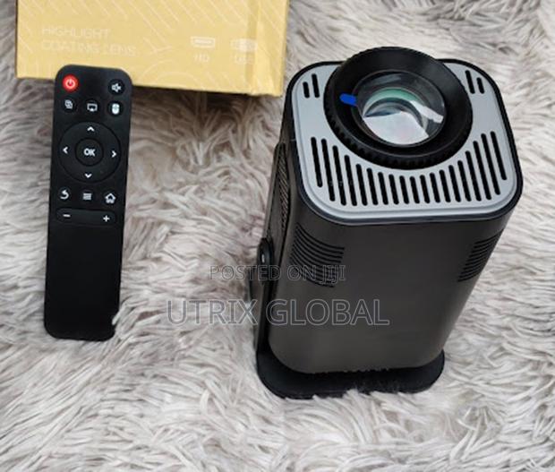 Hy320 Hd Android 13 Projector Wireless Phone Screen Cast - main view