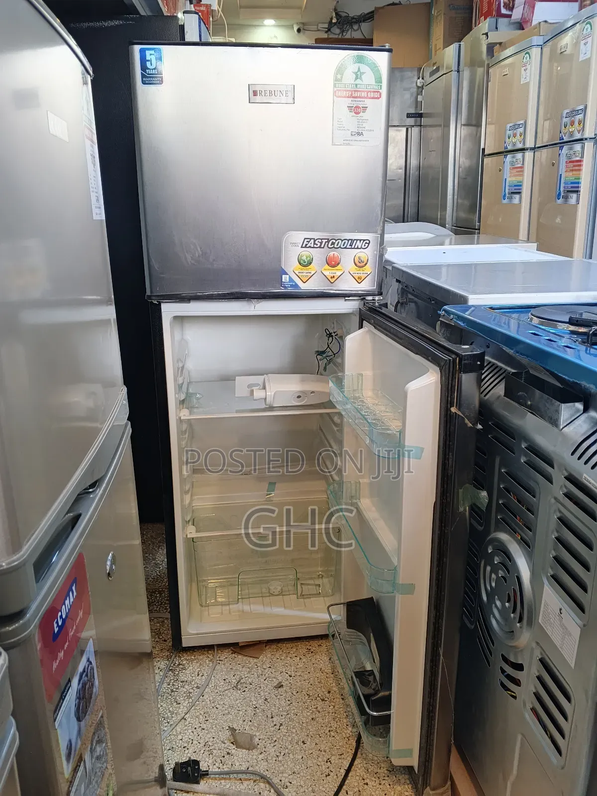 (Black )Rebune Fridge