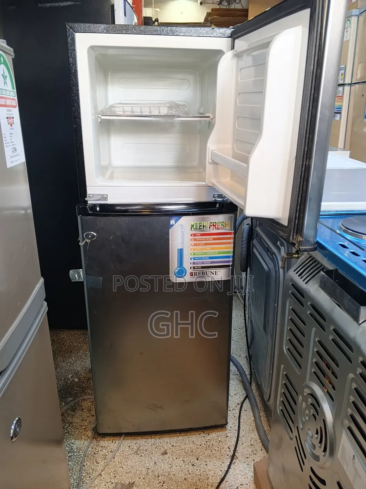 (Black )Rebune Fridge