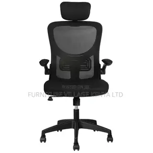 Office Chairs: Orthopedic Ergonomic Office Seat With Headrest