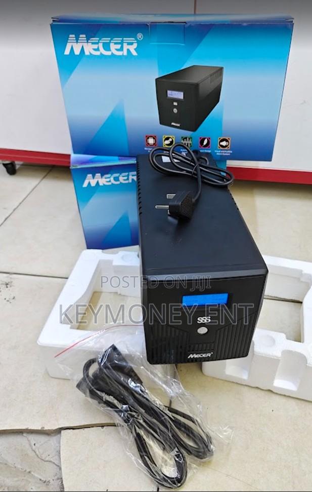 Original Mecer Me 1000 Vu 1kva Back Up Ups Battery 4ports
