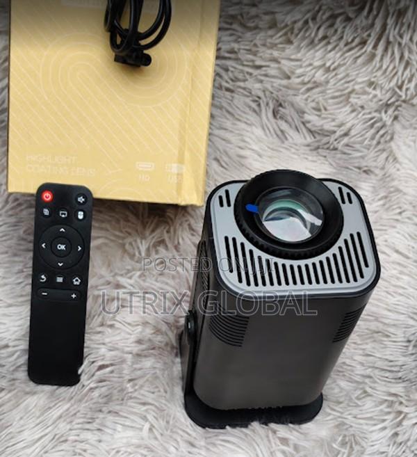 Hy320 Hd Android 13 Projector Wireless Phone Screen Cast - thumbnail 2