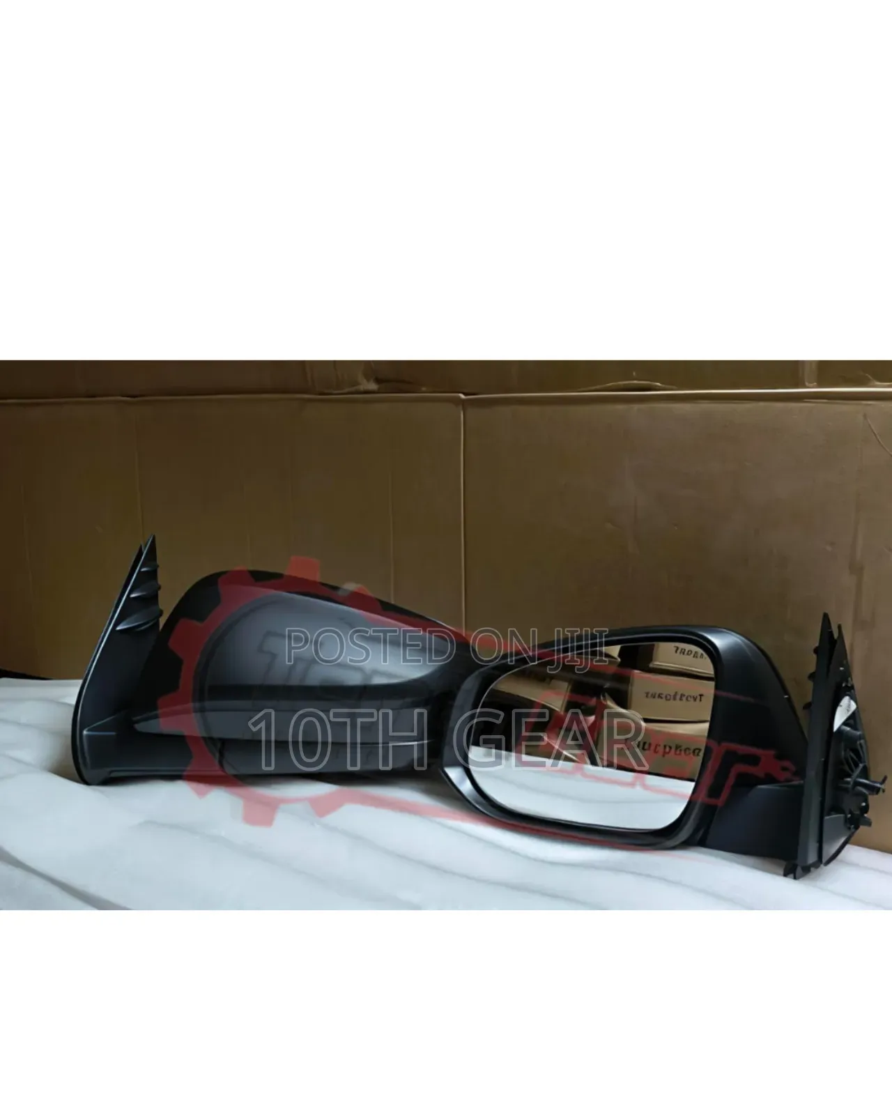 Hilux Revo 2015 Mirror Black Per/PC