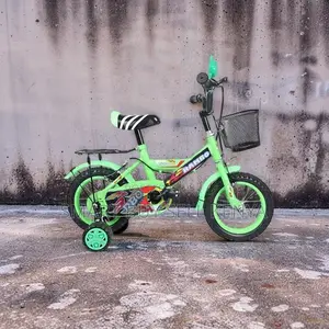Compact Design Size 12 Inch 2-4 Years Old Children Kids Bike Bicycle
