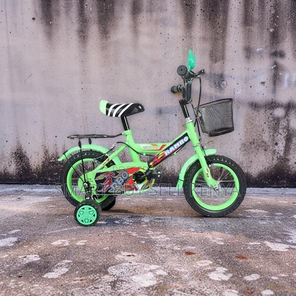 Compact Design Size 12 Inch 2-4 Years Old Children Kids Bike Bicycle