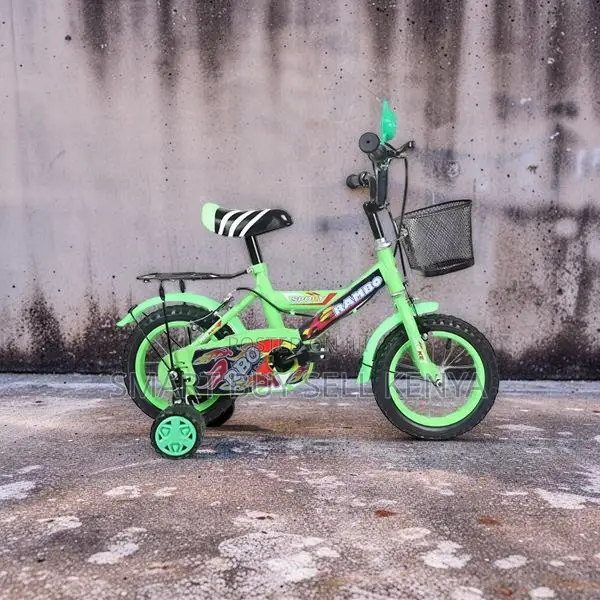 Compact Design Size 12 Inch 2-4 Years Old Children Kids Bike Bicycle