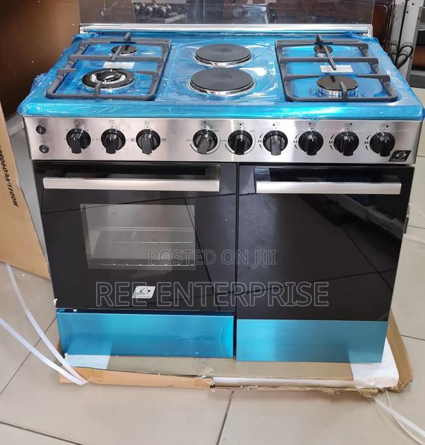 Starworth 4gas +2 Electric 60*90 Stainless Steel Cooker