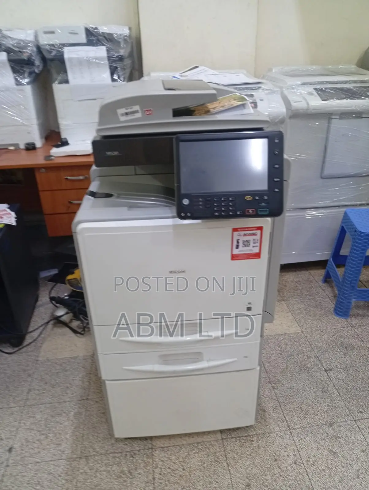 Space Efficient Ricoh MPC 401color Laser Mfp.