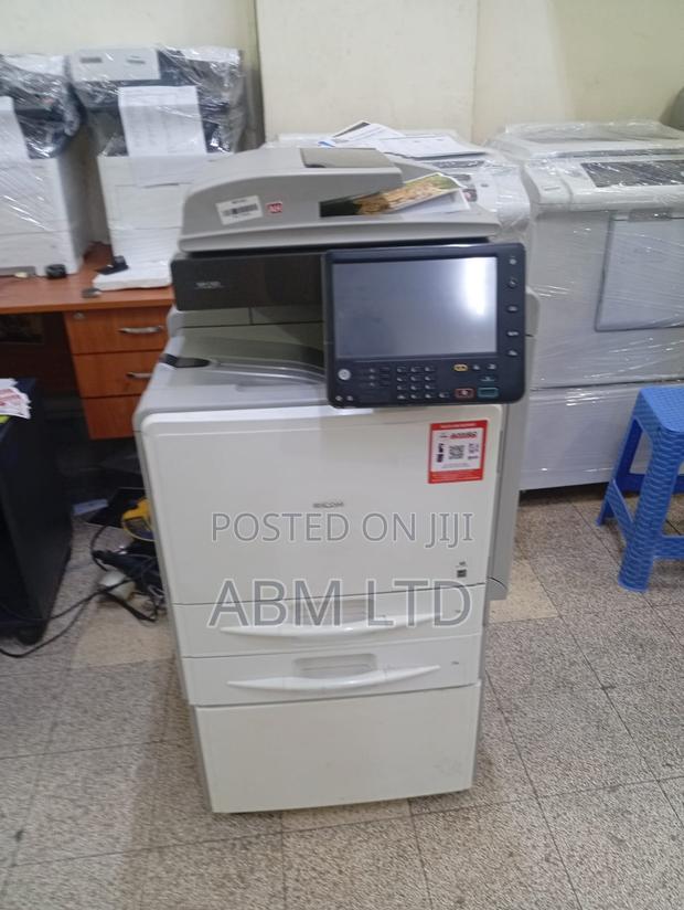 Space Efficient Ricoh MPC 401color Laser Mfp. - main view