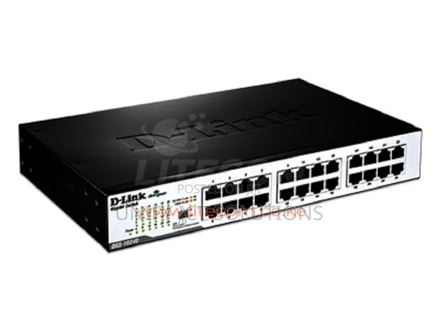 D-Link DGS-1024d 24-Port Unmanaged Gigabit Switch