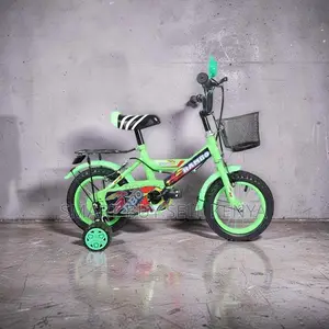 Enhanced Quality Size 12 Inch 2-4 Years Old Children Kids Bike Bicycle
