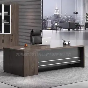 Office Desks: 1.8 Meters L-shaped Executive Office Table