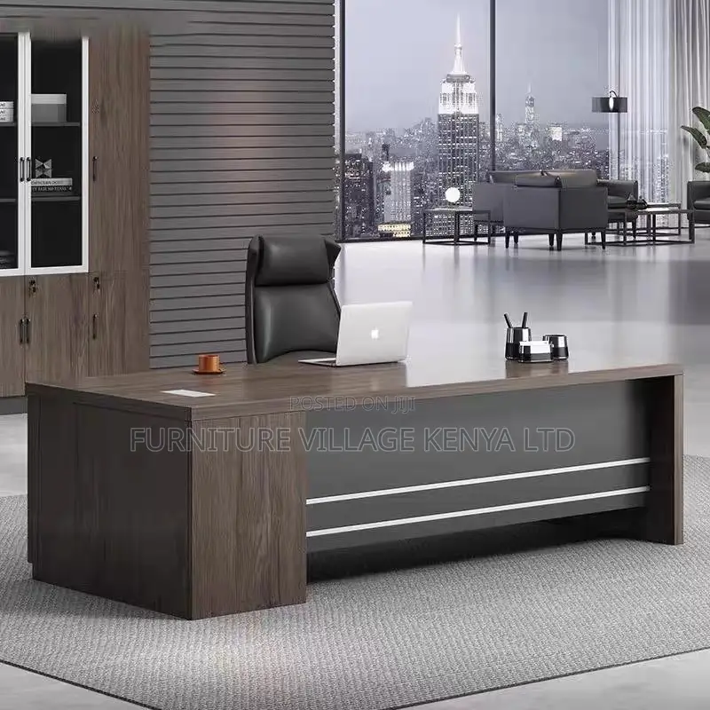 Office Desks: 1.8 Meters L-shaped Executive Office Table