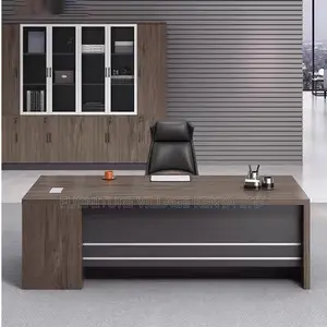Office Desks: 1.8 Meters L-shaped Executive Office Table