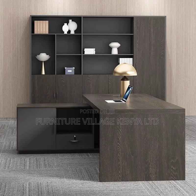 Office Desks: 1.8 Meters L-shaped Executive Office Table