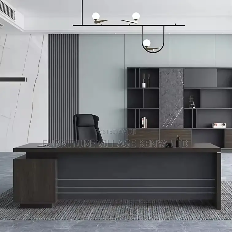 Office Desks: 1.8 Meters L-shaped Executive Office Table