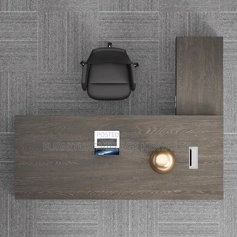 Office Desks: 1.8 Meters L-shaped Executive Office Table