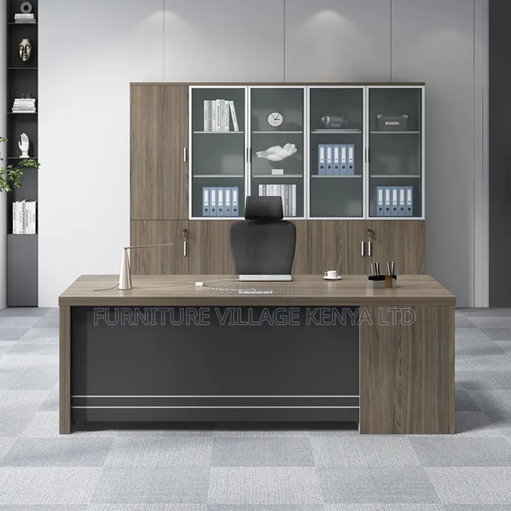 Office Desks: 1.8 Meters L-shaped Executive Office Table