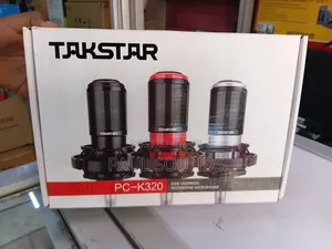 Takstar Pc- Professional Studio Condenser Microphone Kit